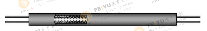 扁形加熱管結(jié)構(gòu)圖02，盜用必究！